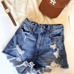 Cute Abercrombie & Fitch Jean Shorts